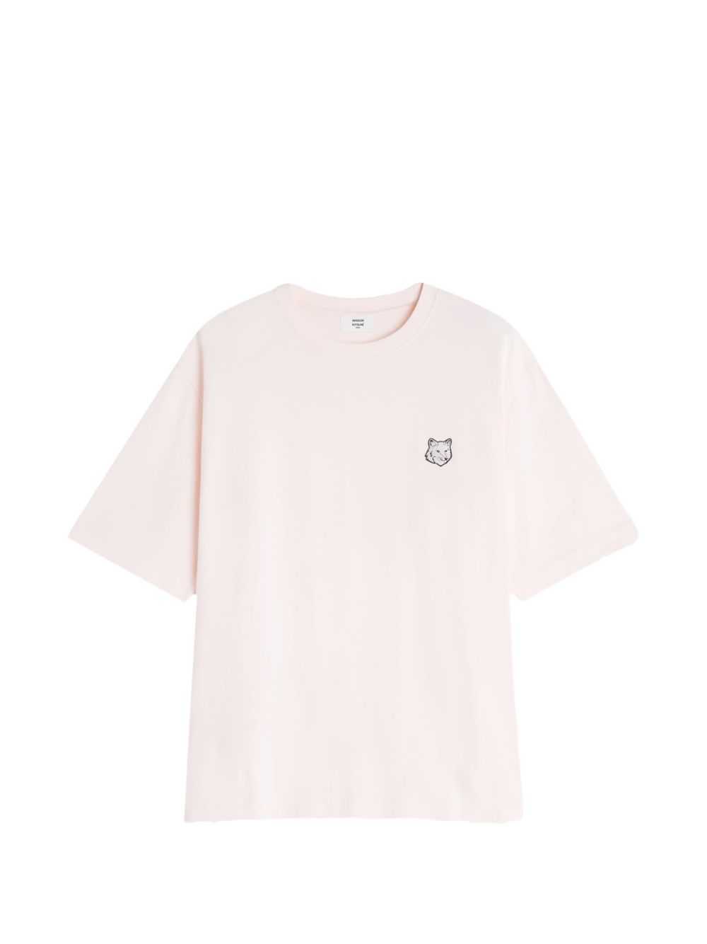 T-shirt oversize Fox Head - Mauve