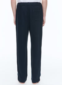 Drawstring pyjama trousers - Navy