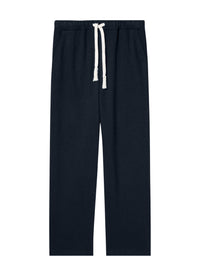 Drawstring pyjama trousers - Navy