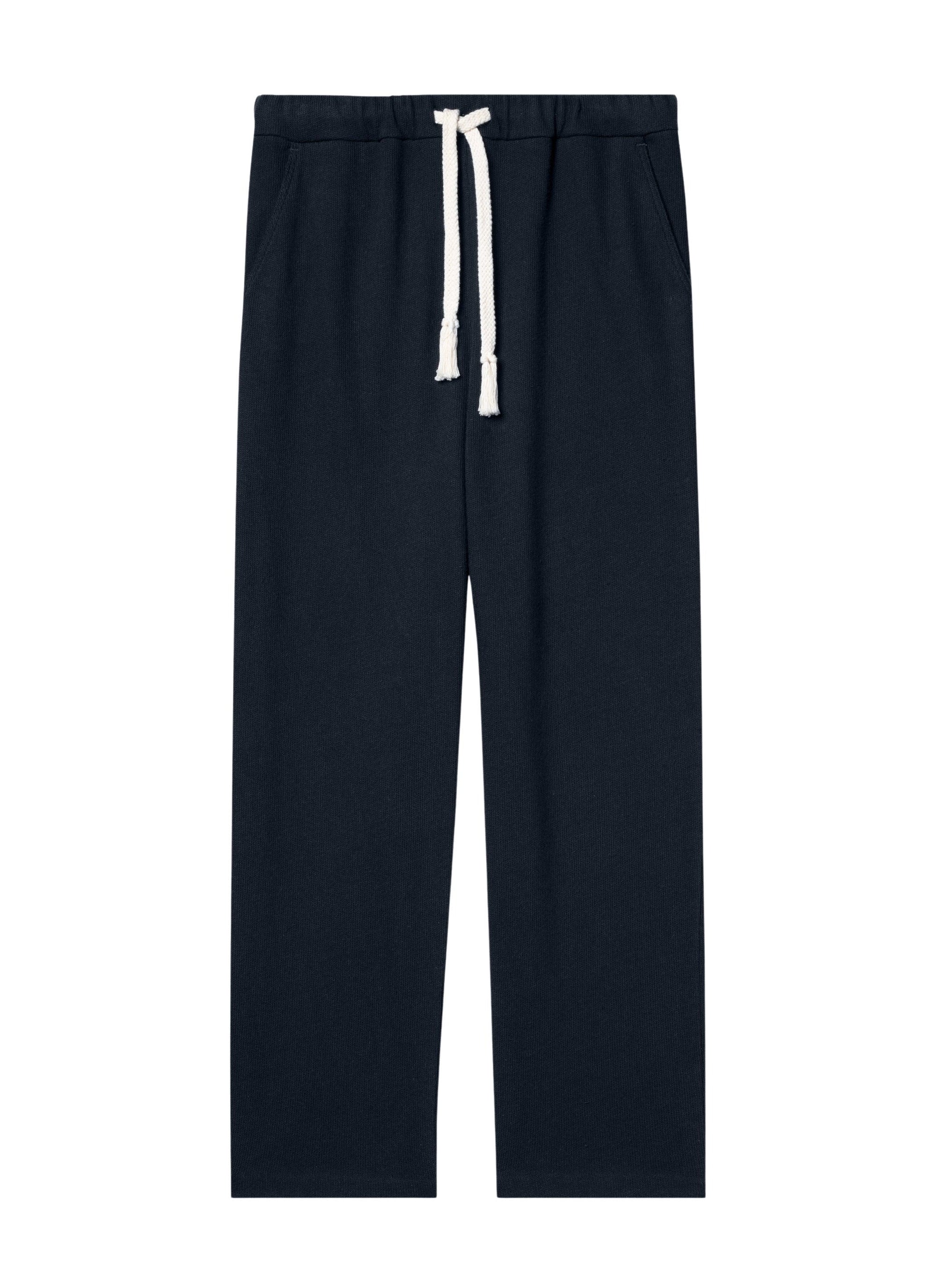 Drawstring pyjama trousers - Navy
