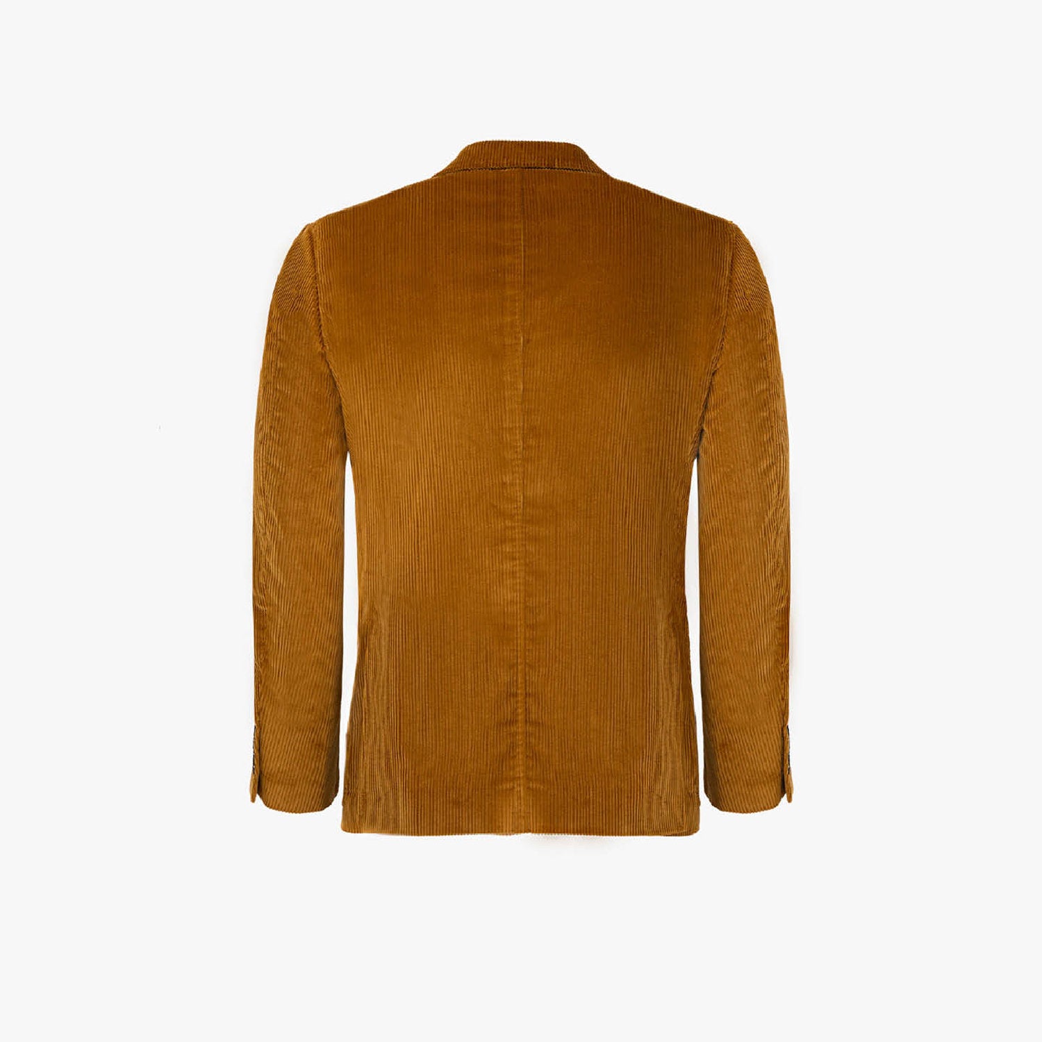 Blazer côtelé brodé en velours - Camel