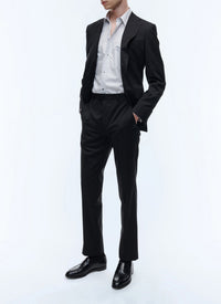 Noir Pantalon - Noir
