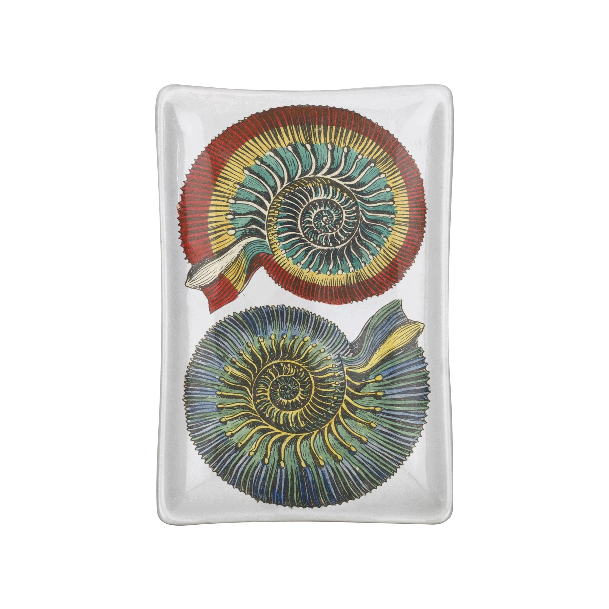 Cendrier Conchiglie en porcelaine - Multico & Noir & Blanc