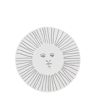 Solitario porcelain teacup - Black & White