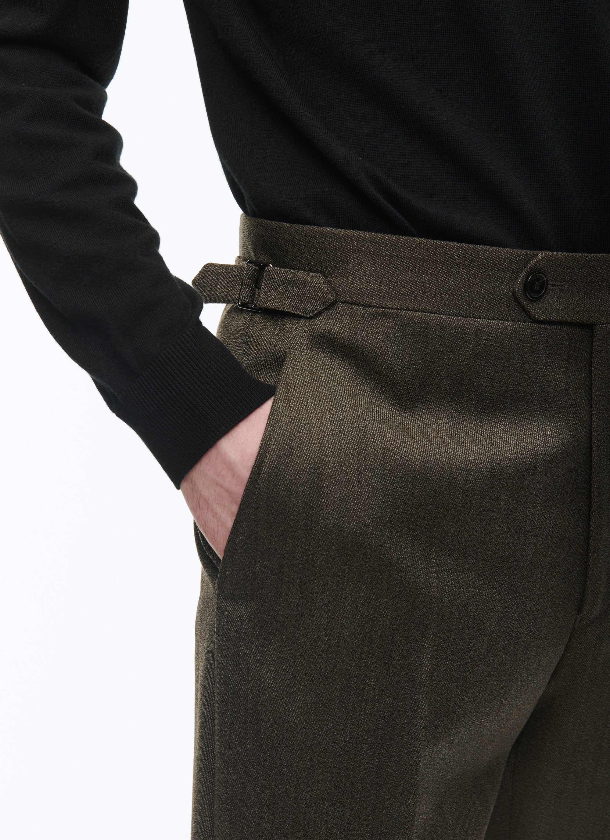 Kaki Pantalon - Kaki