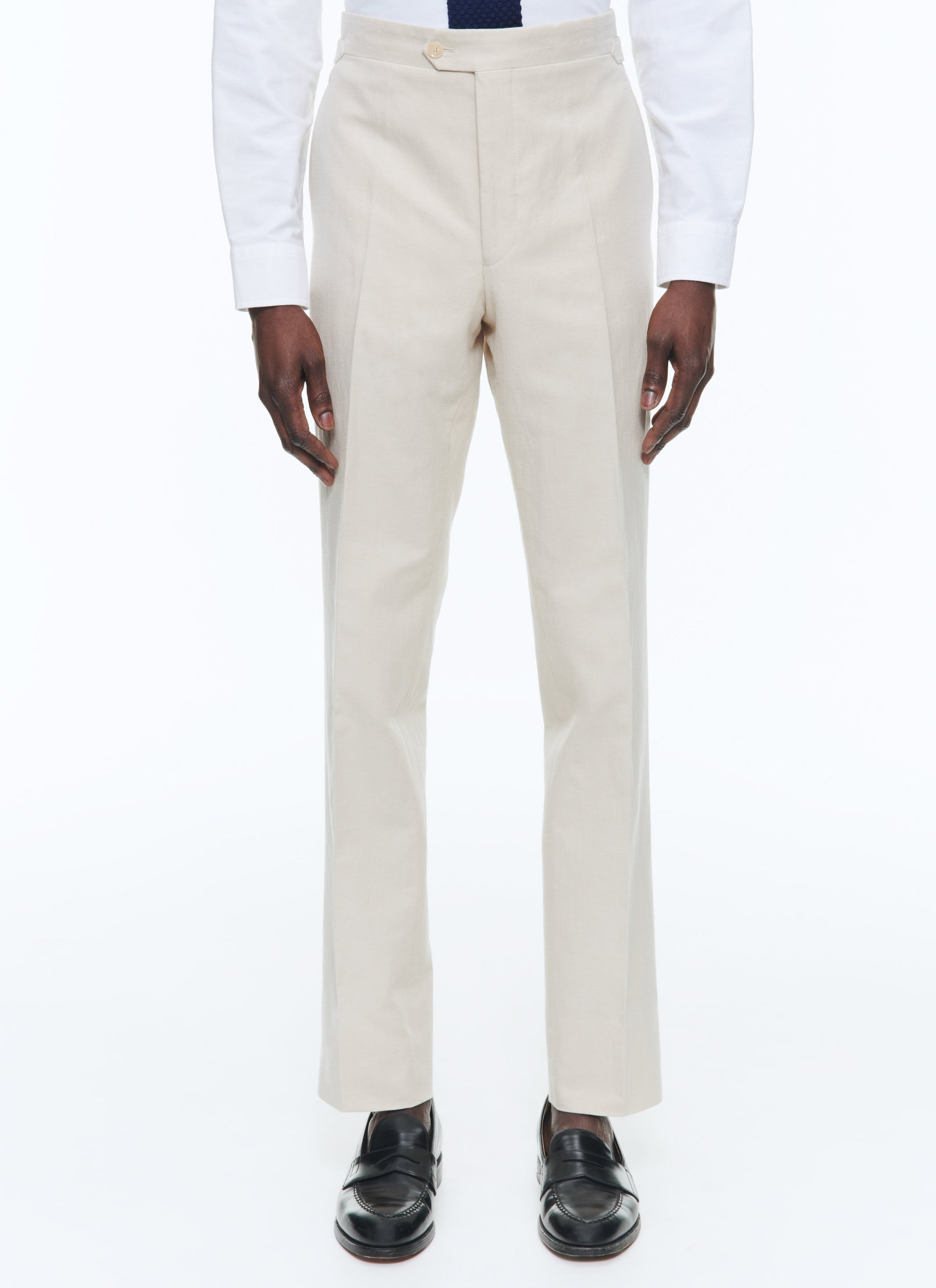 Grège Pantalon - Grège