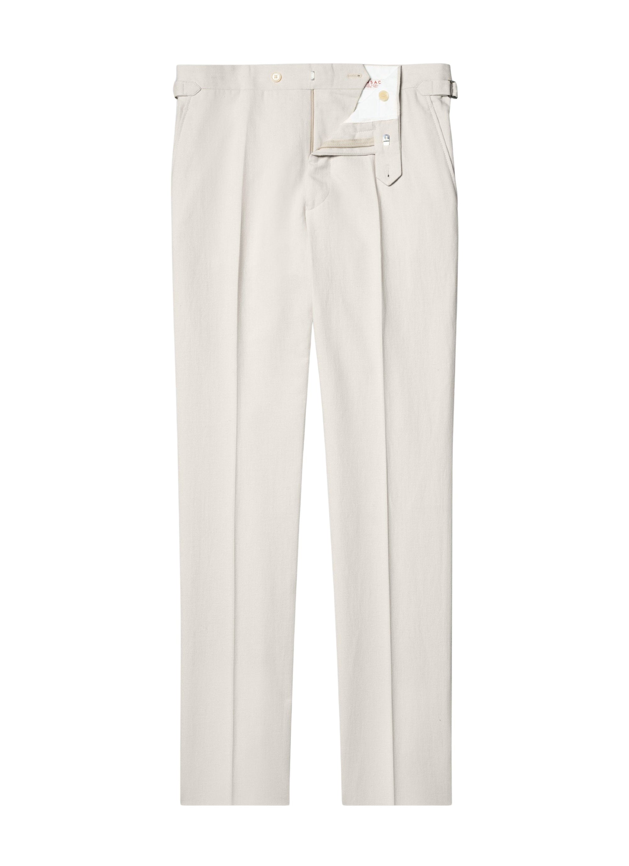 Grège Pantalon - Grège