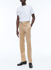 Fitted corduroy trousers - Vigogne