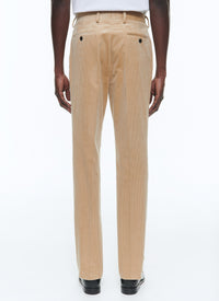 Fitted corduroy trousers - Vigogne