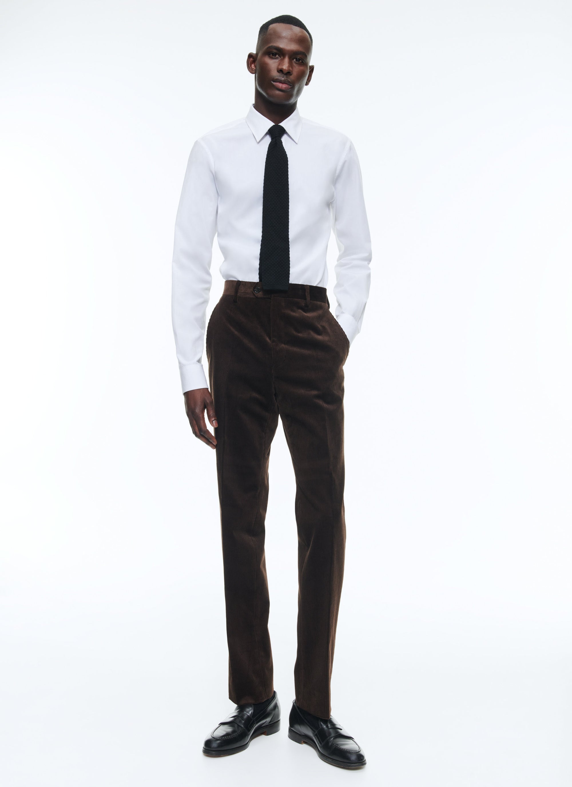 Marron Pantalon - Marron