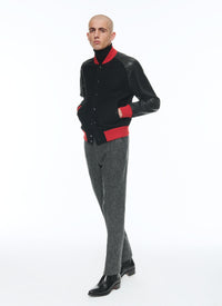 Gris Moyen Pantalon - Gris Moyen