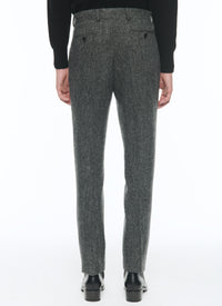 Gris Moyen Pantalon - Gris Moyen