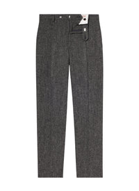 Gris Moyen Pantalon - Gris Moyen