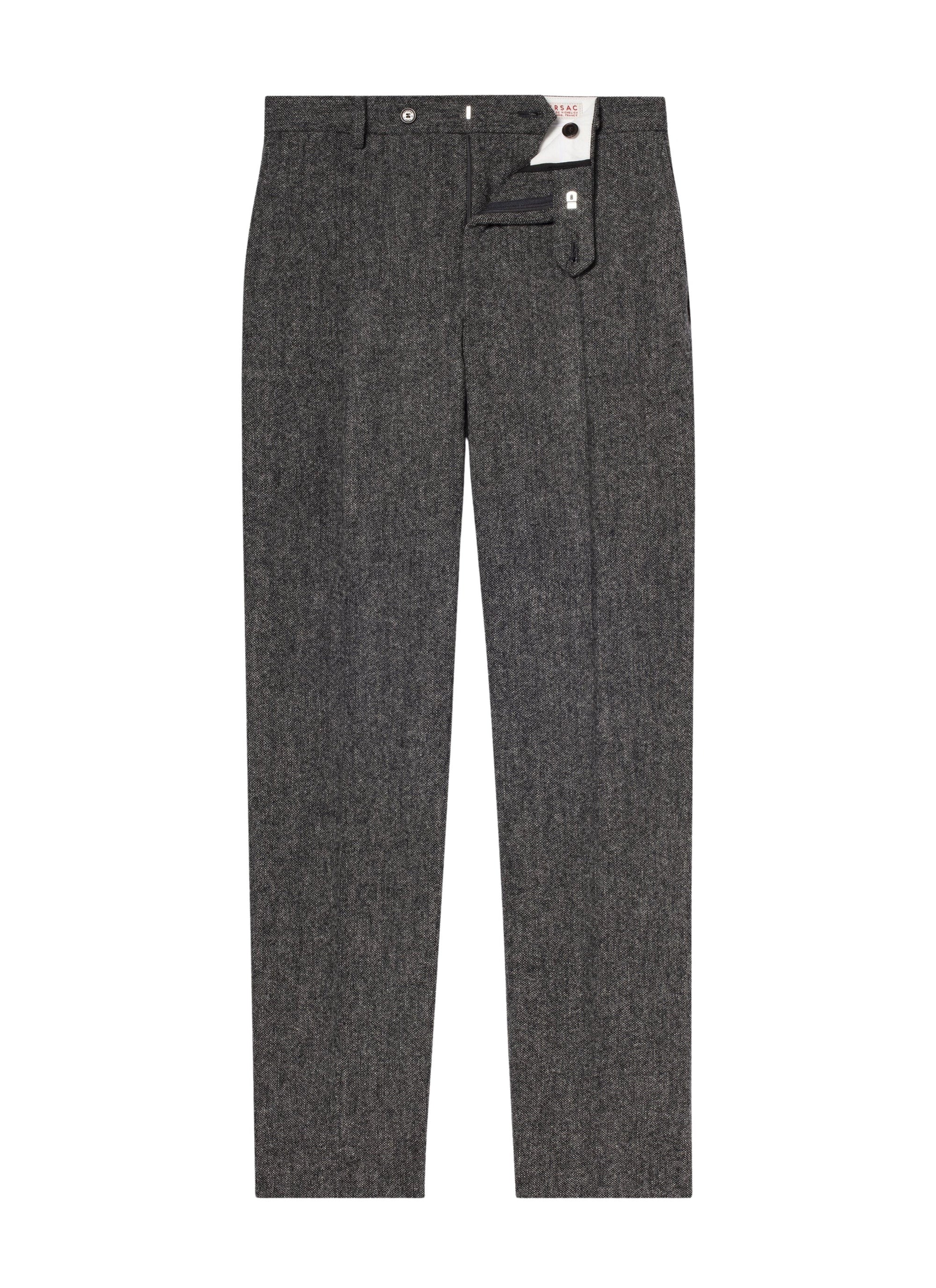 Gris Moyen Pantalon - Gris Moyen