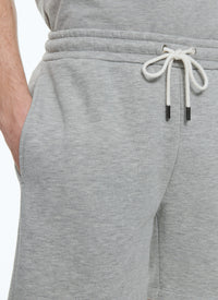Short en jersey de coton - Gris