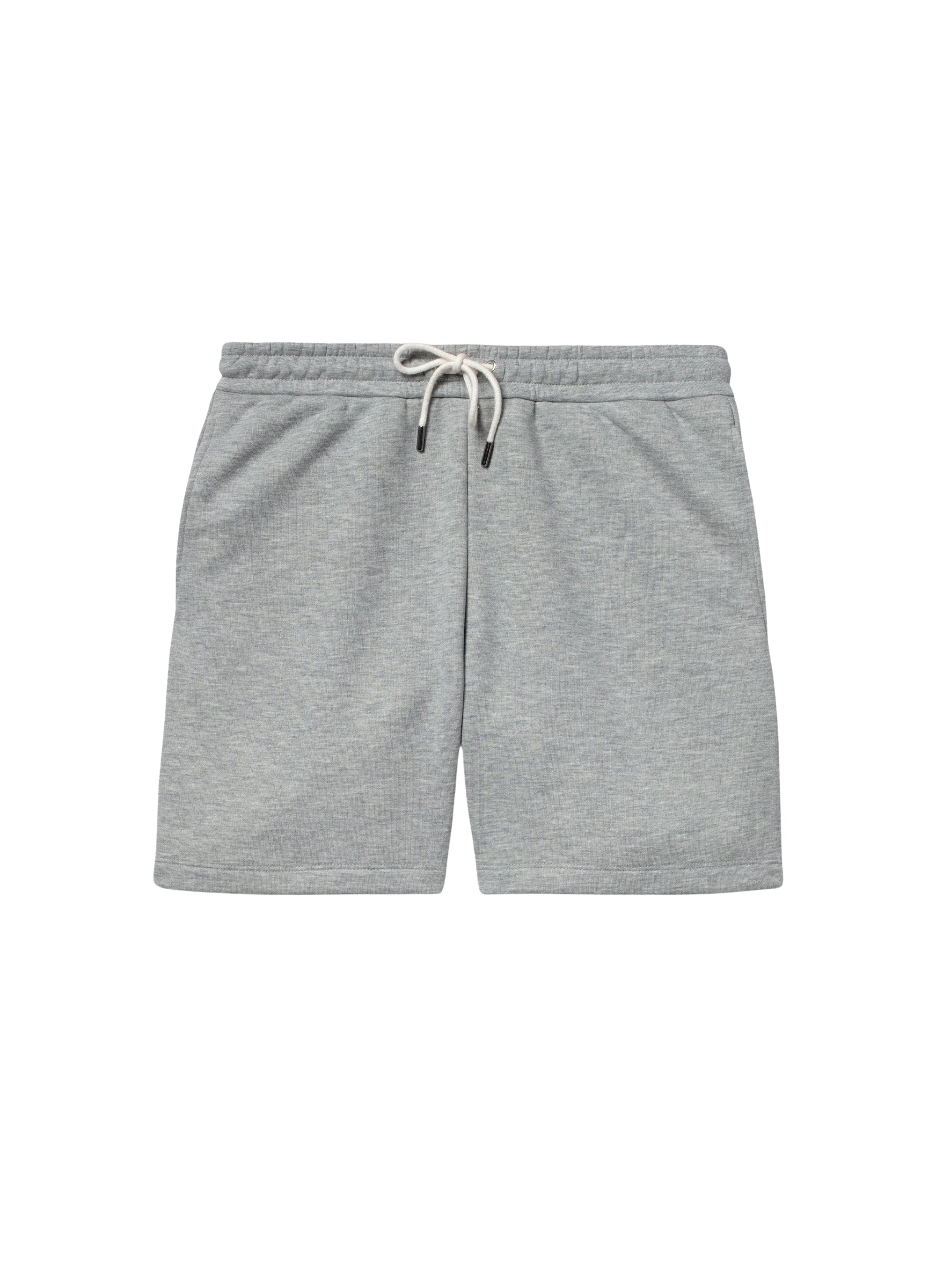 Short en jersey de coton - Gris