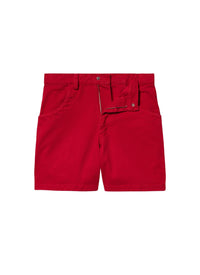 Bermuda en twill de coton - Rouge