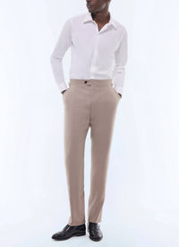 Beige Pantalon - Beige