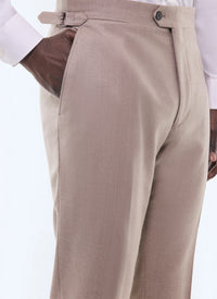 Beige Pantalon - Beige