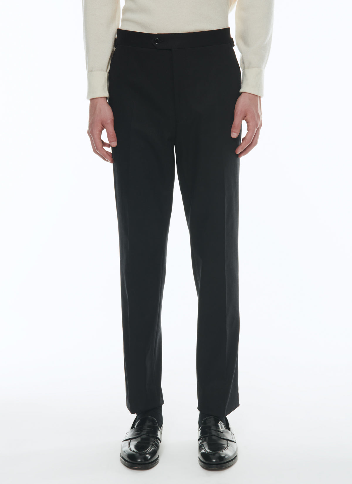 Noir Pantalon - Noir