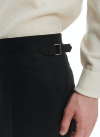 Noir Pantalon - Noir