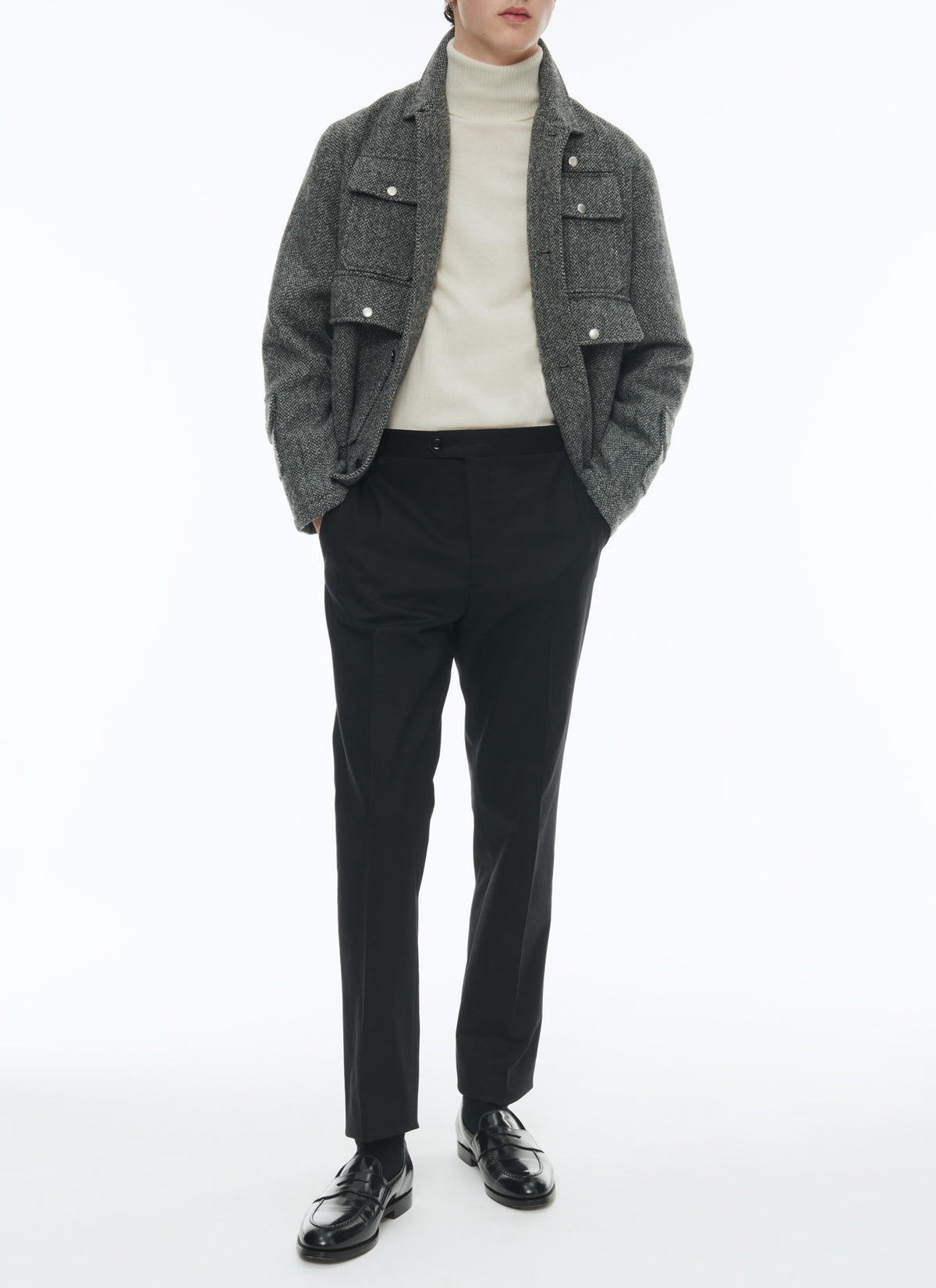 Noir Pantalon - Noir