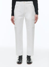 Blanc Pantalon - Blanc