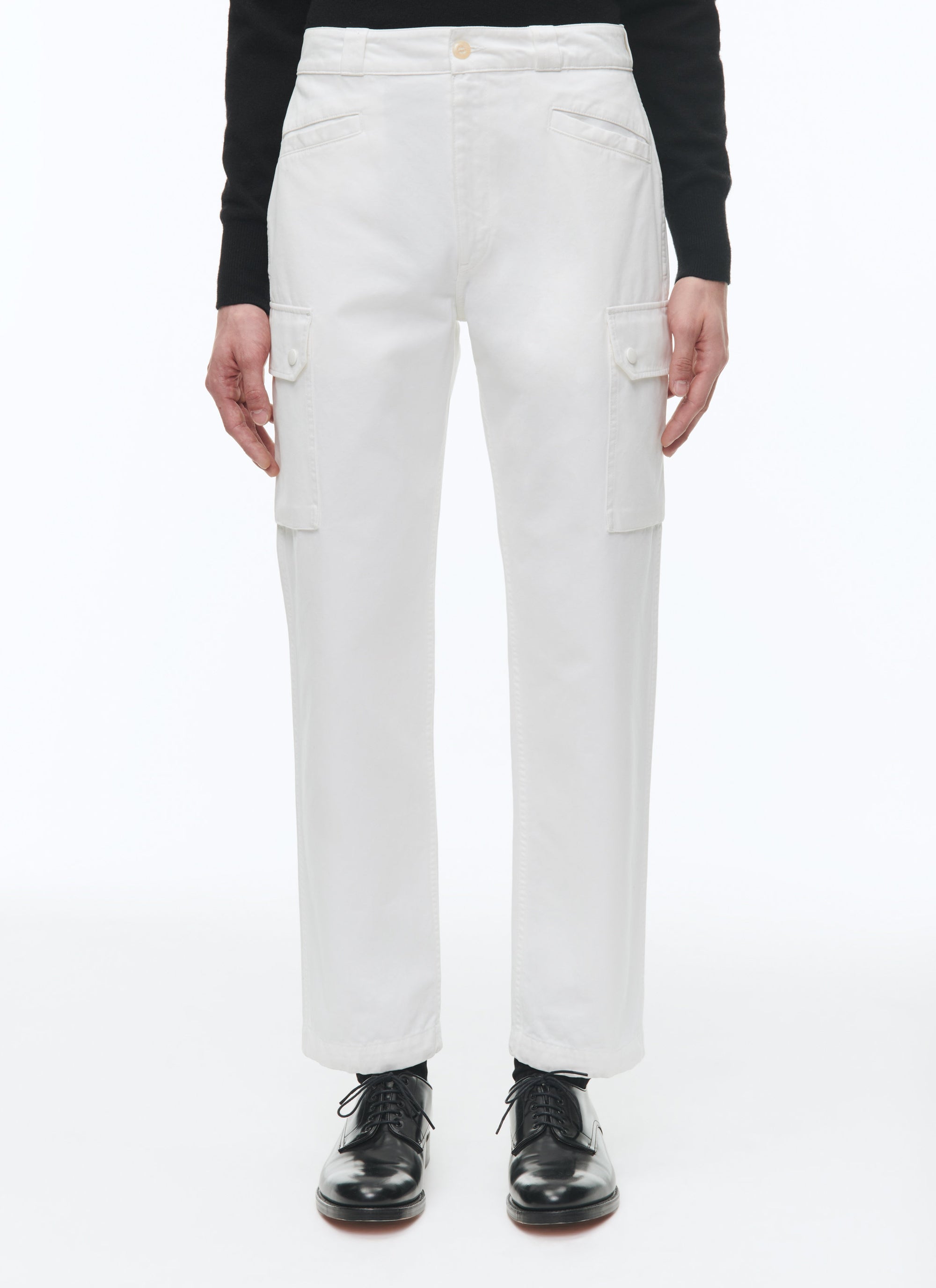Blanc Pantalon - Blanc