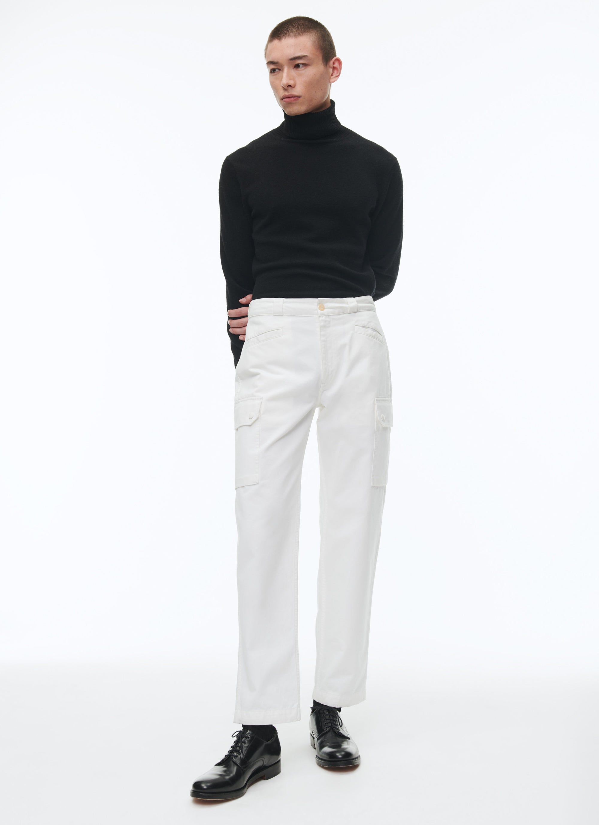 Blanc Pantalon - Blanc