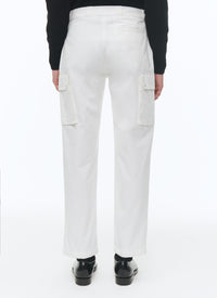 Blanc Pantalon - Blanc