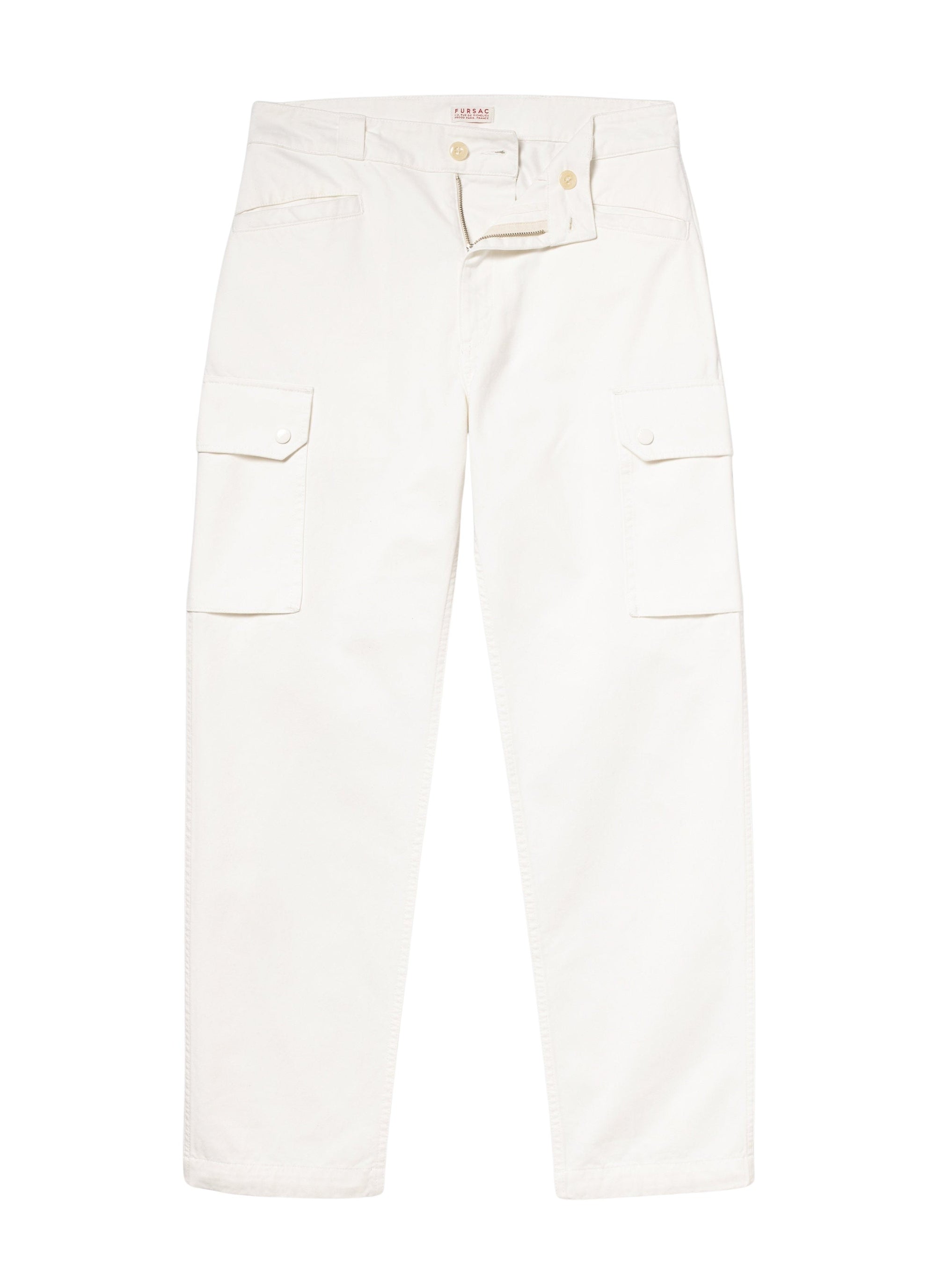 Blanc Pantalon - Blanc