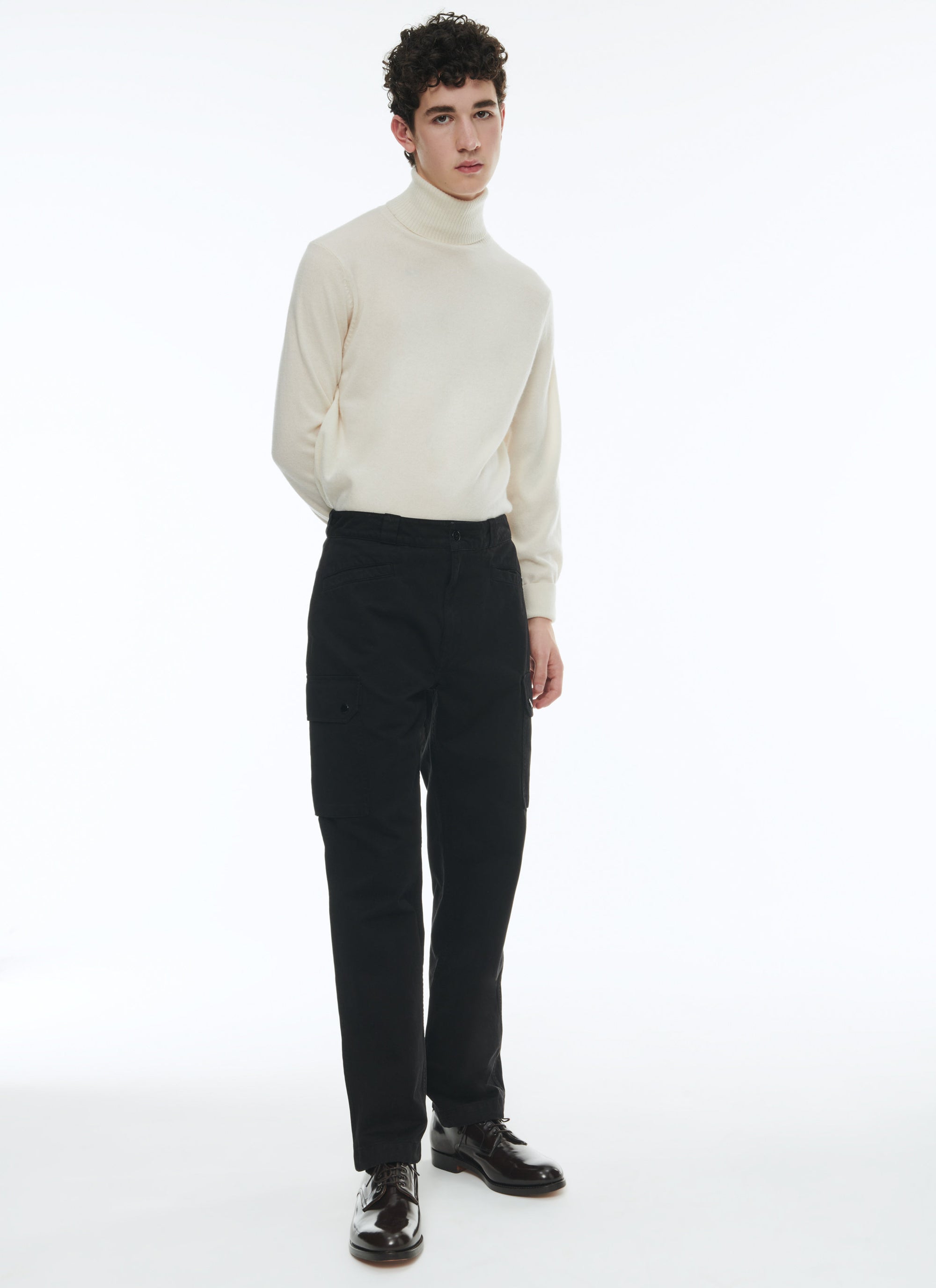 Noir Pantalon - Noir