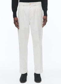 Écru Pantalon - Écru