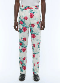 Imprimé Fleuri Clair Pantalon - Imprimé Fleuri Clair
