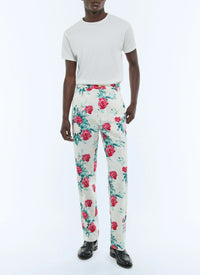 Imprimé Fleuri Clair Pantalon - Imprimé Fleuri Clair
