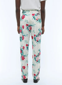 Imprimé Fleuri Clair Pantalon - Imprimé Fleuri Clair
