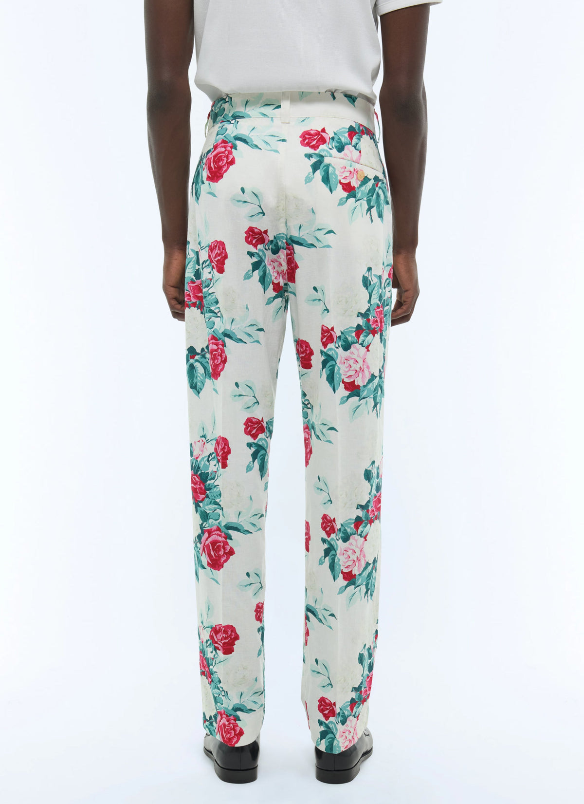 Imprimé Fleuri Clair Pantalon - Imprimé Fleuri Clair
