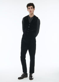 Noir Pantalon - Noir