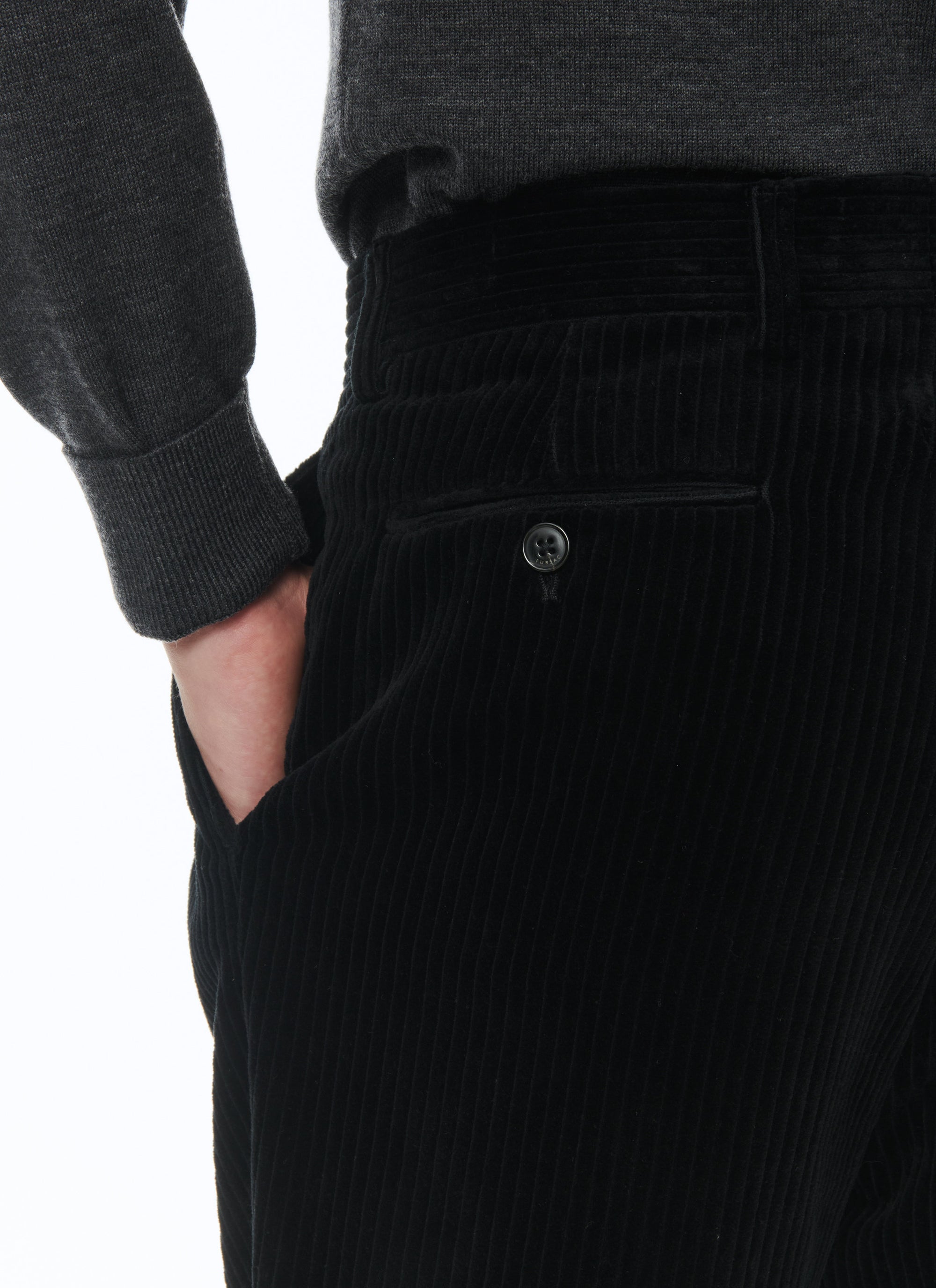 Noir Pantalon - Noir