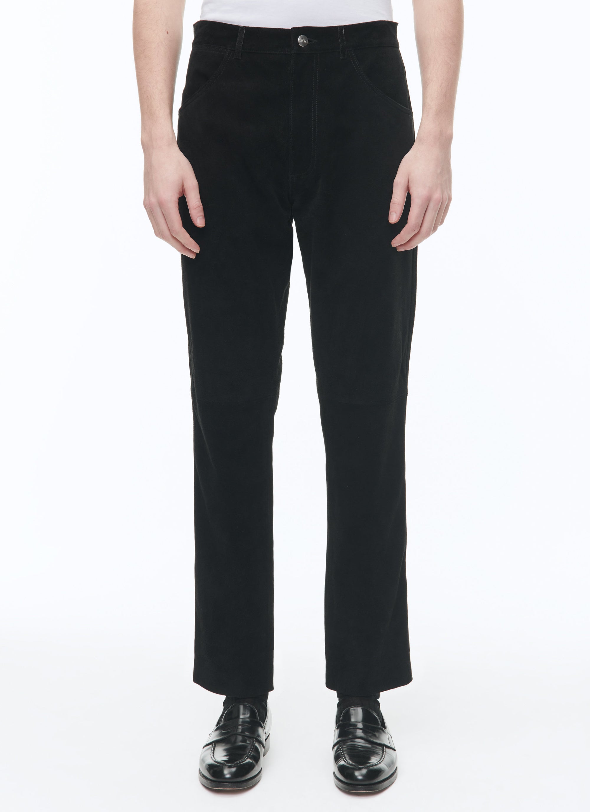 Noir Pantalon - Noir