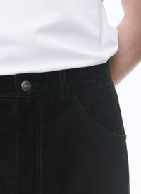 Noir Pantalon - Noir