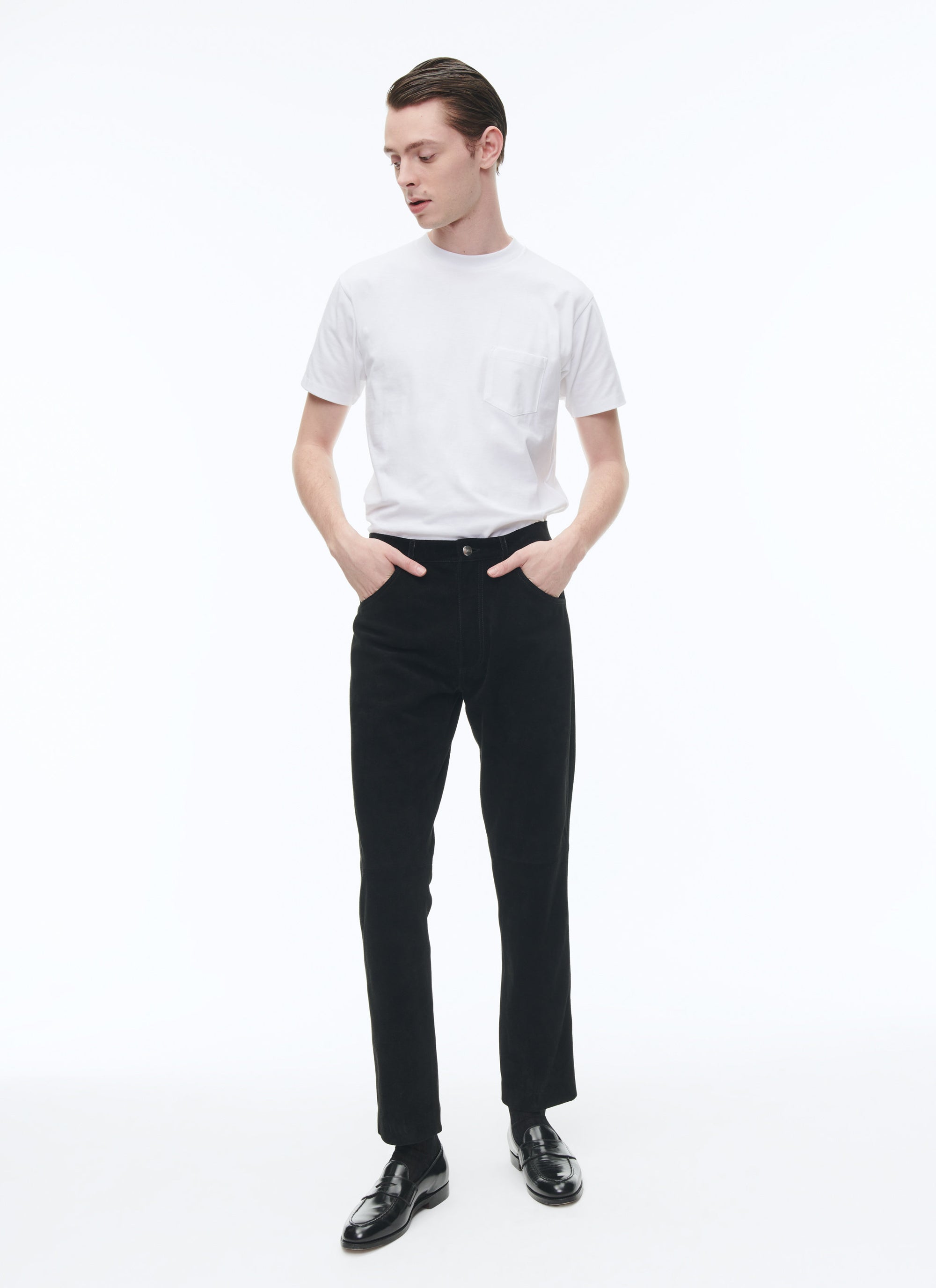 Noir Pantalon - Noir