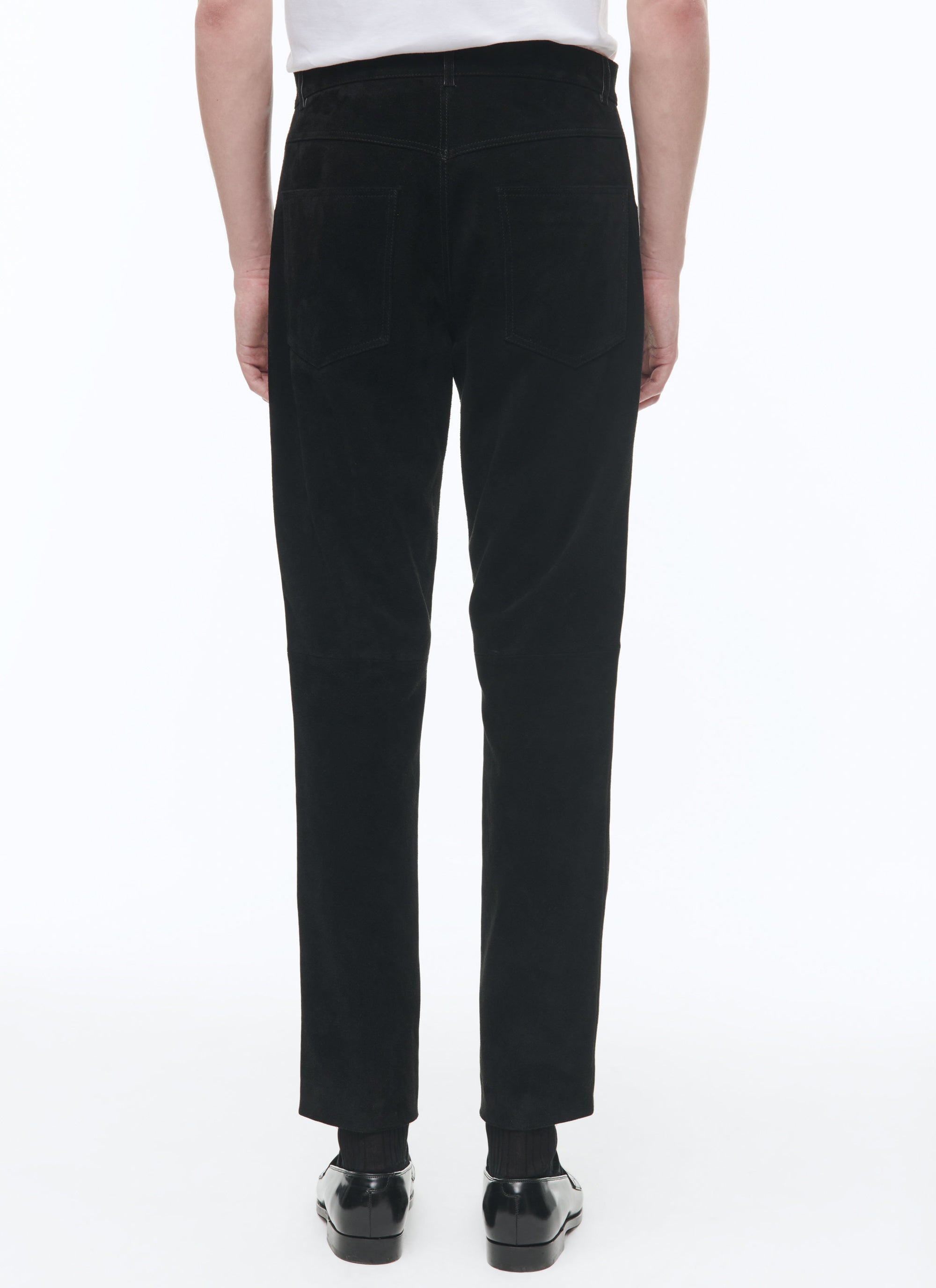Noir Pantalon - Noir