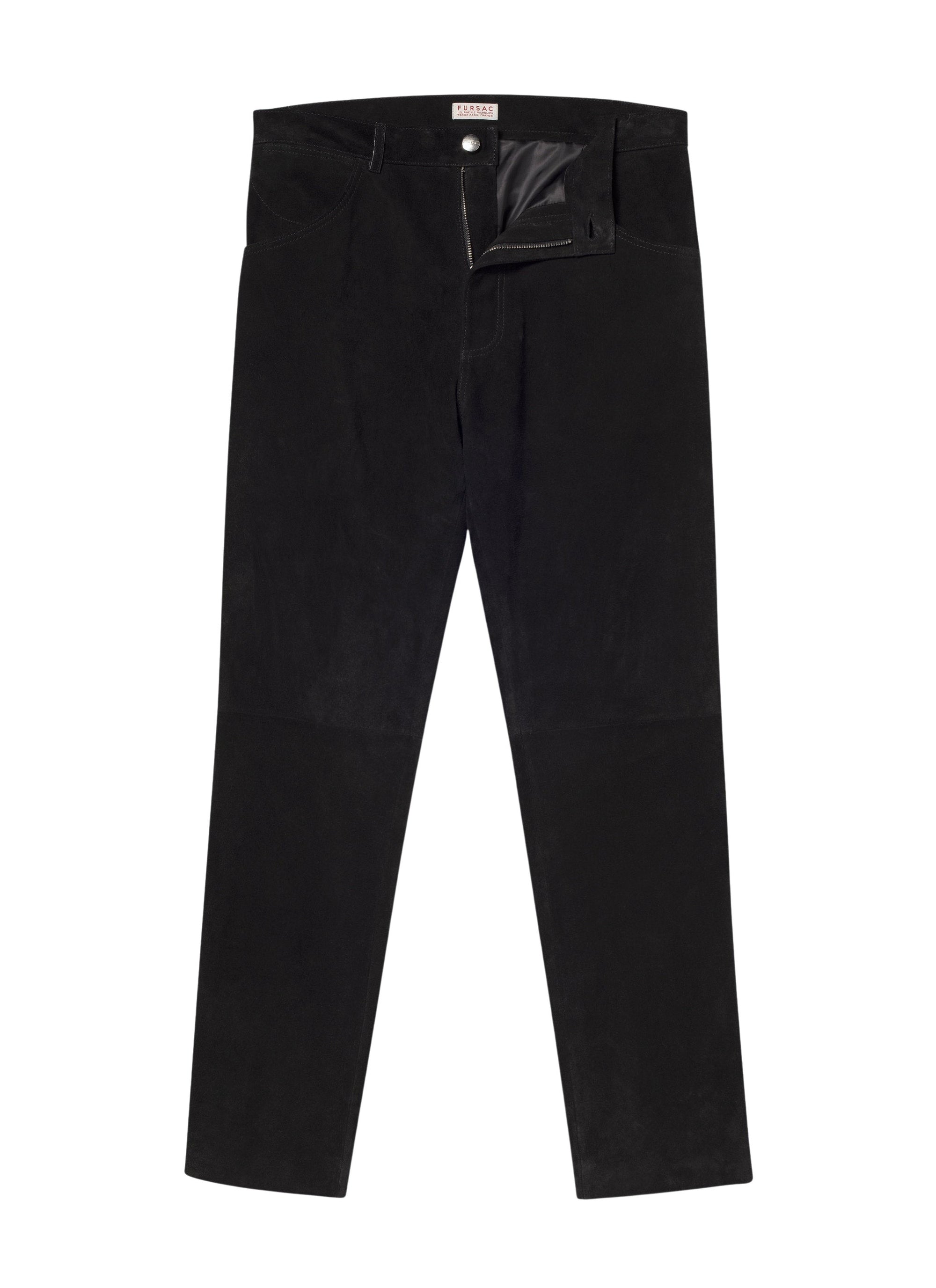 Noir Pantalon - Noir