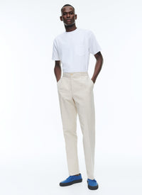 Grège Pantalon - Grège