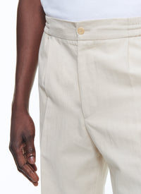 Grège Pantalon - Grège