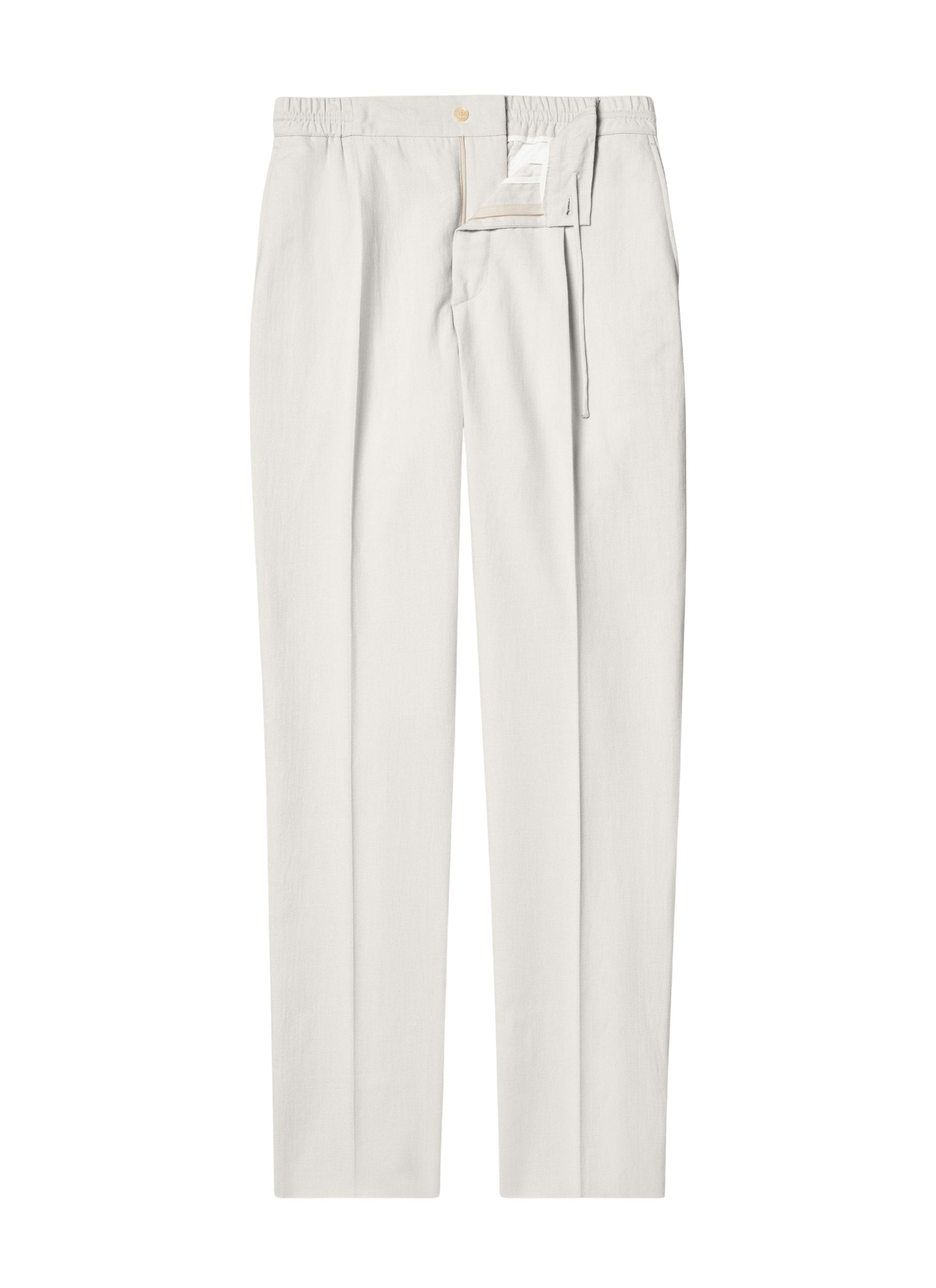 Grège Pantalon - Grège