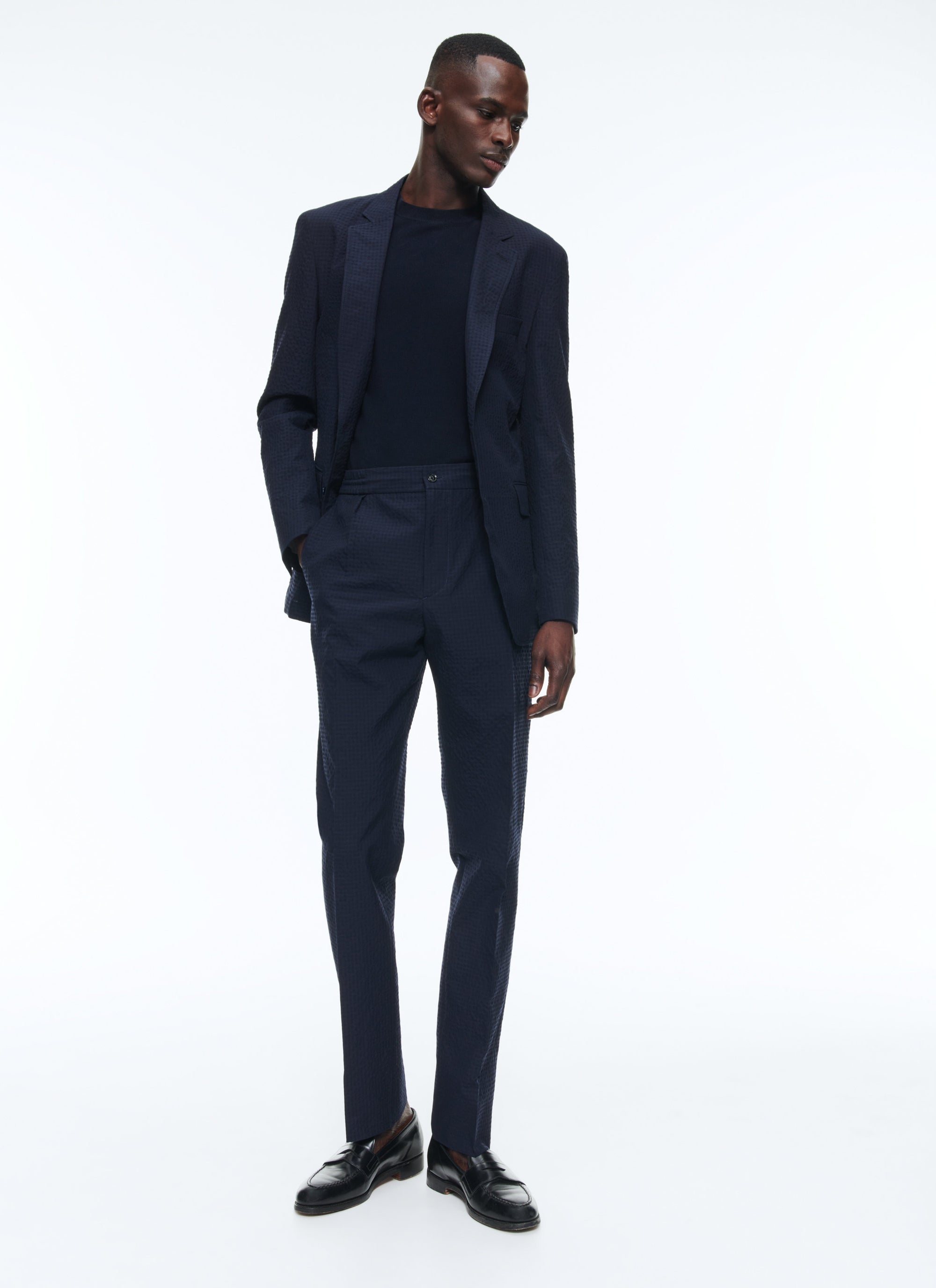 Marine Pantalon - Marine
