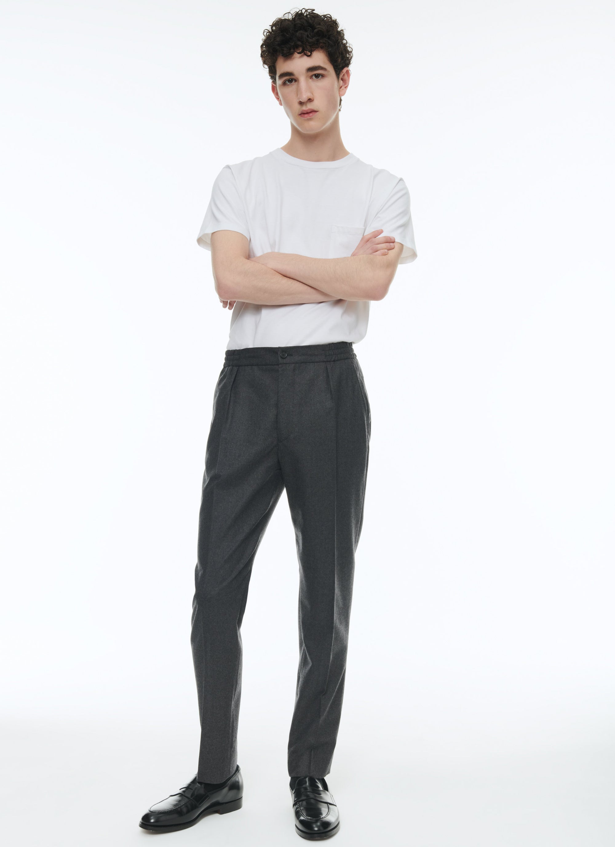 Acier Pantalon - Acier