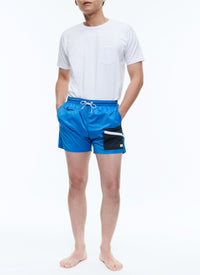 Short de bain à cordon - Électrique